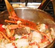 seafood stew of crustaceans xx07